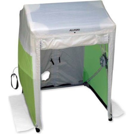 ALLEGRO INDUSTRIES Allegro Deluxe Work Tent, 8' x 8', 2 Door 9402-88